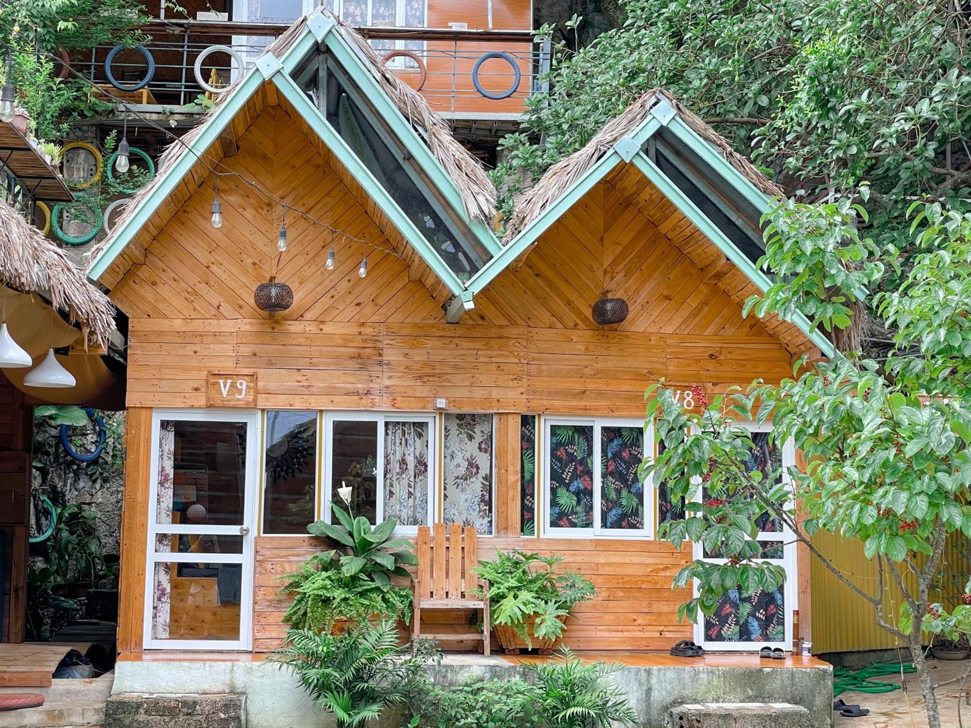 Homestay Gau Smile - Moc Chau Son La Экстерьер фото