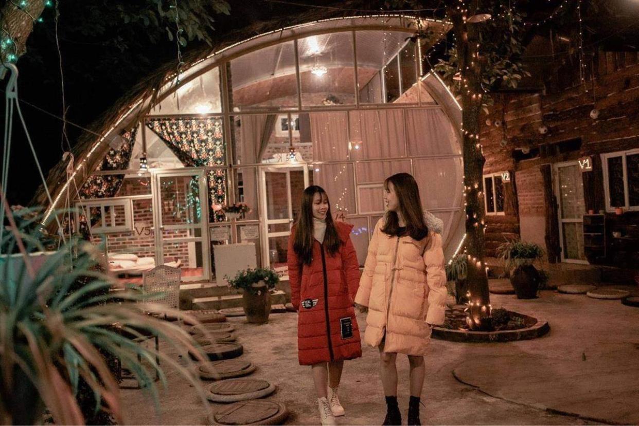 Homestay Gau Smile - Moc Chau Son La Экстерьер фото